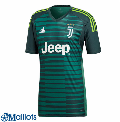 Juventus Foot Maillot Domicile Goalkeeper 2018 2019