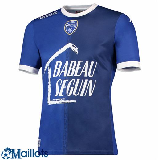 Troyes AC Foot Maillot Domicile 2017 2018