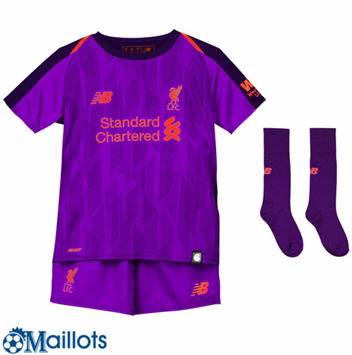 Liverpool Foot Maillot Enfant Extérieur 2018 2019
