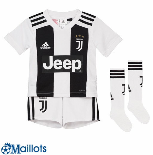 Juventus Foot Maillot Enfant Domicile 2018 2019