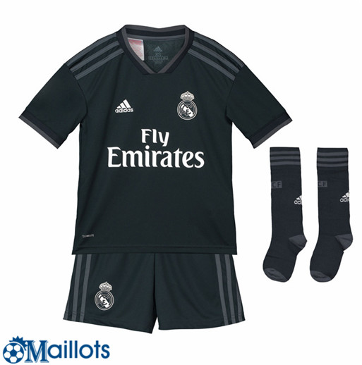Real Madrid Foot Maillot Enfant Extérieur 2018 2019