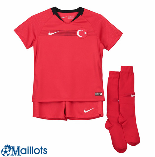 Turquie Foot Maillot Enfant Domicile 2018 2019