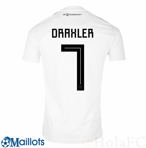 Maillot Football Draxler 7 Allemagne Domicile 2018 2019