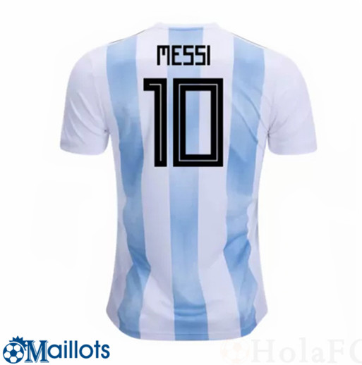 Maillot Football Messi 10 Argentine Domicile 2018 2019