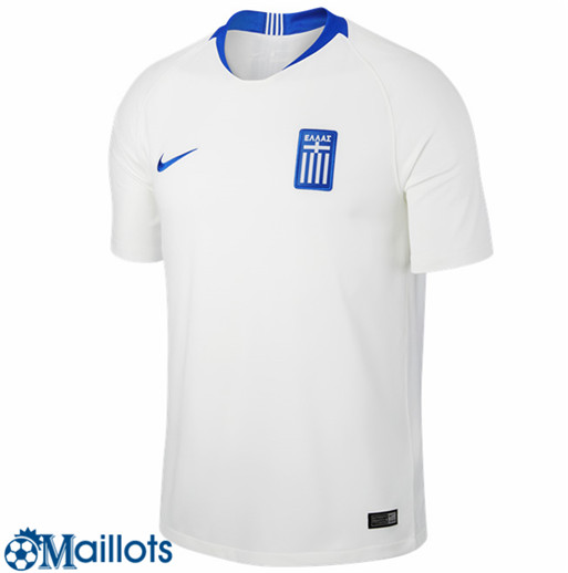 Maillot Football Grèce Extérieur 2018 2019