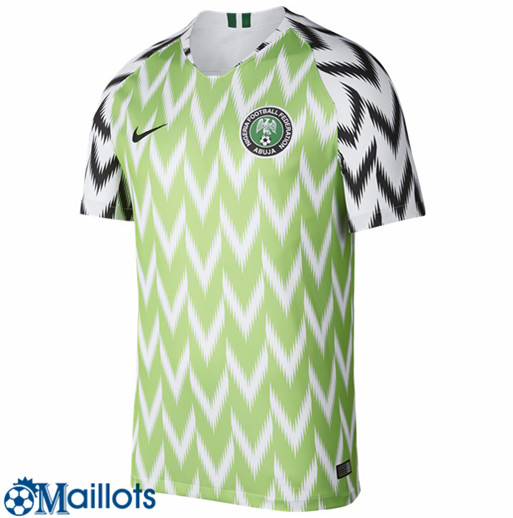 Maillot Football Nigéria Domicile 2018 2019