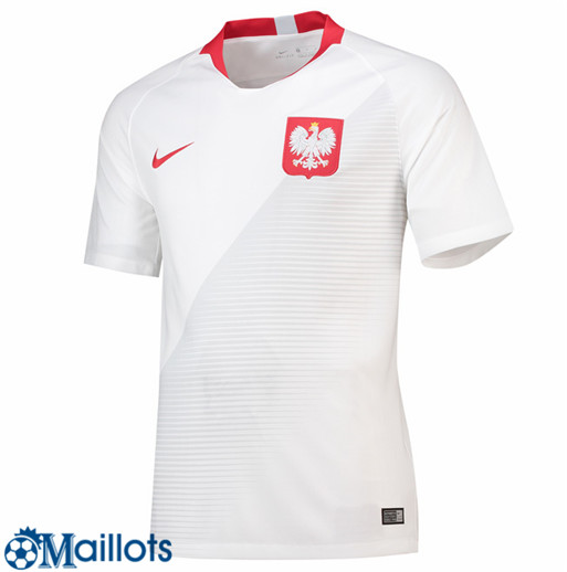 Maillot Football Pologne Domicile 2018 2019