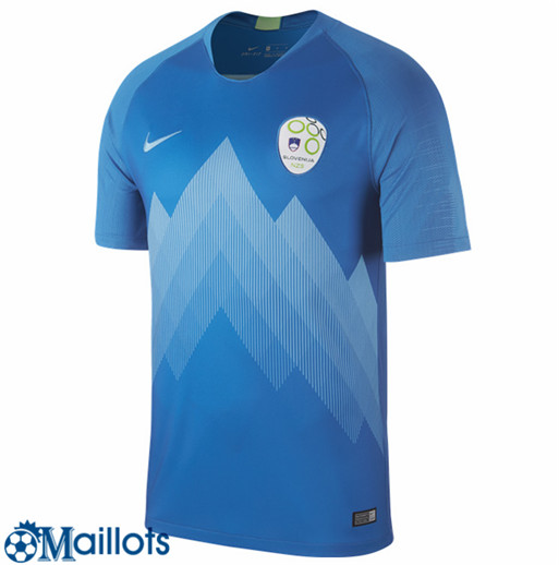 Maillot Football Slovénie Extérieur 2018 2019