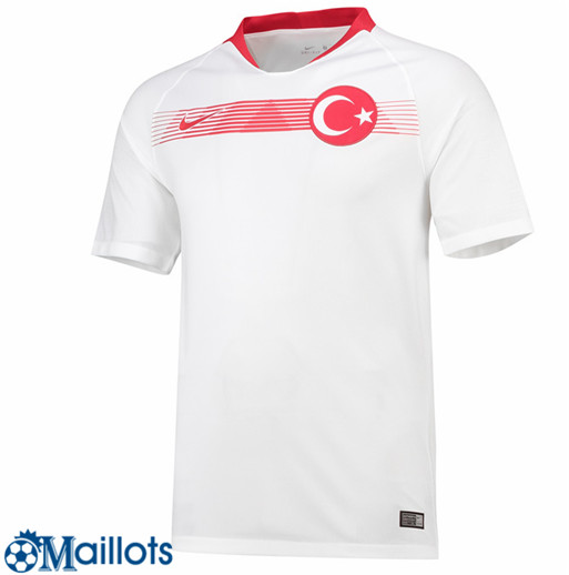 Maillot Football Turquie Extérieur 2018 2019