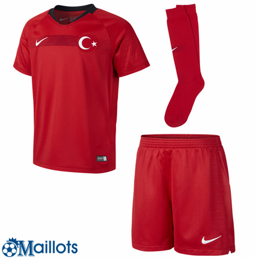Maillot Football Enfant Turquie Domicile 2018 2019