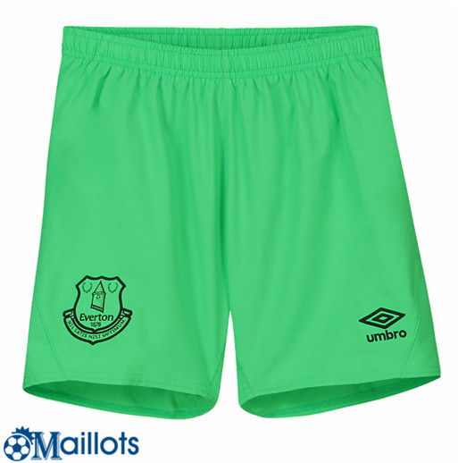Maillot Short Everton Enfant Domicile Goalkeeper 2018 2019