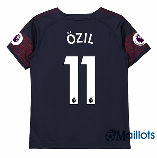 Ensemble Maillot Enfant Arsenal 11 Özil Extérieur 2018 2019