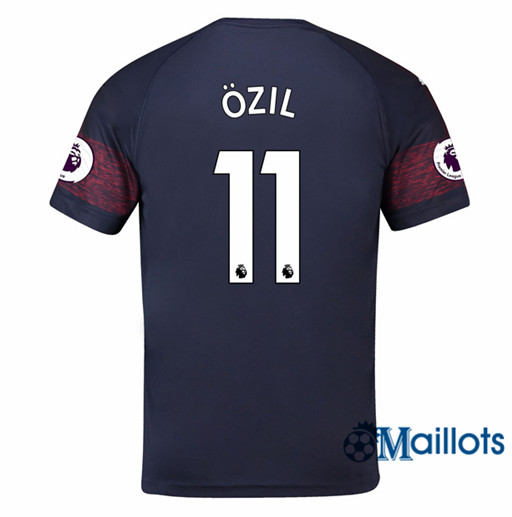 Maillot de Football Arsenal 11 Özil Extérieur 2018 2019