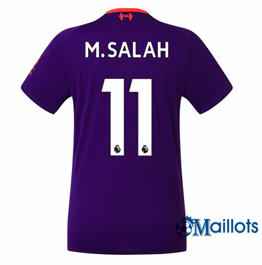 Maillot de Football Femme Liverpool 11 M.Salah Extérieur 2018 2019