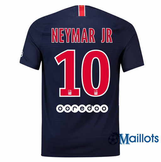 Maillot de Football PSG 10 Neymar Domicile 2018 2019
