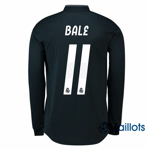 Maillot de Football Real Madrid 11 Bale Extérieur Manche Longue 2018 2019