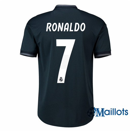 Maillot de Football Real Madrid 7 Ronaldo Extérieur 2018 2019