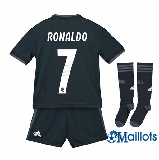 Ensemble Maillot Enfant Real Madrid 7 Ronaldo Extérieur 2018 2019
