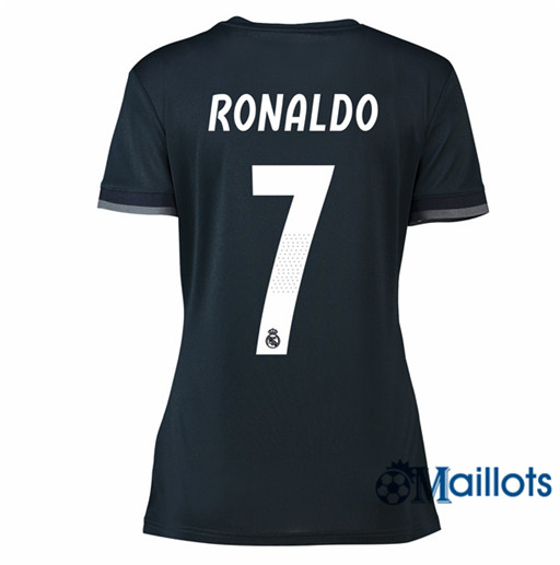 Maillot de Football Femme Real Madrid 7 Ronaldo Extérieur 2018 2019