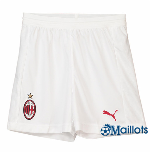 Short Maillot Enfant AC Milan Domicile 2018 2019