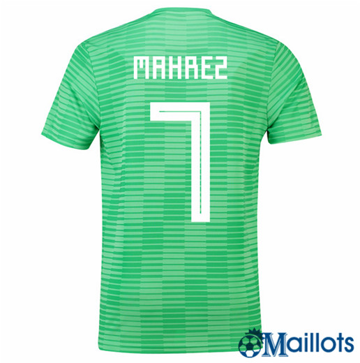 Maillot de Football Algérie Exterieur Mahrez 7 2018 2019