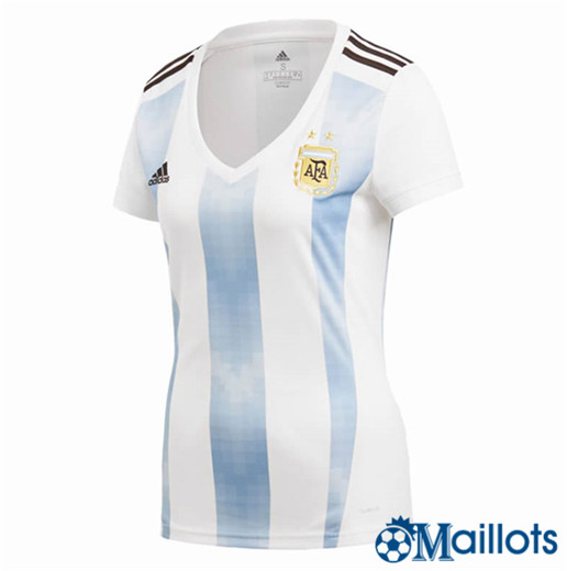 Maillot de Football Argentin Femme Domicile 2018 2019