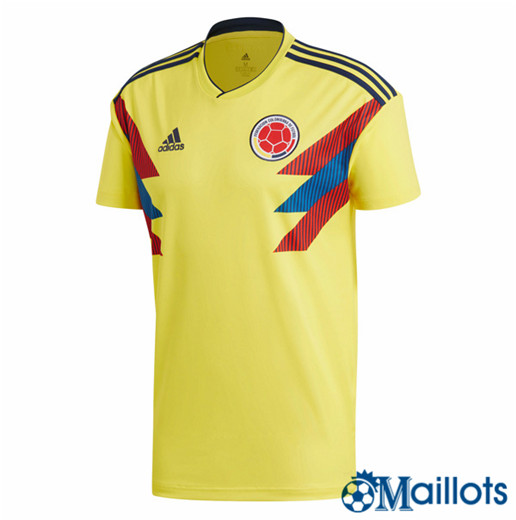 Maillot de Football Colombie Domicile 2018 2019