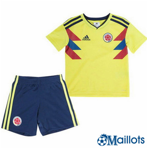 Maillot de Football Colombie Enfant Domicile 2018 2019