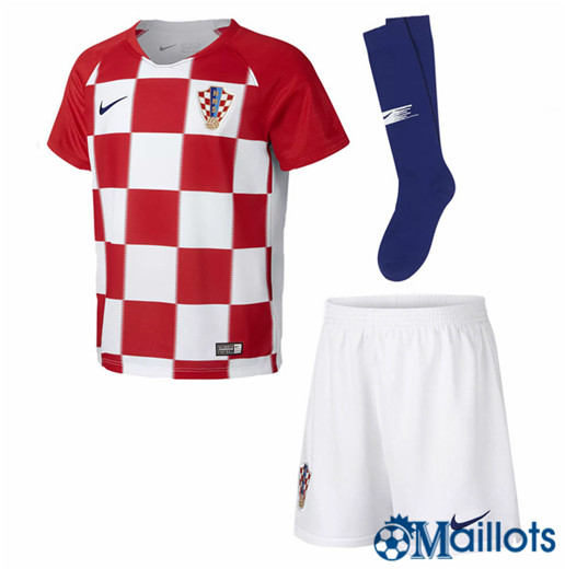 Maillot de Football Croatie Junior Domicile 2018 2019