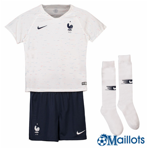 Maillot de Football France Enfant Exterieur 2018 2019