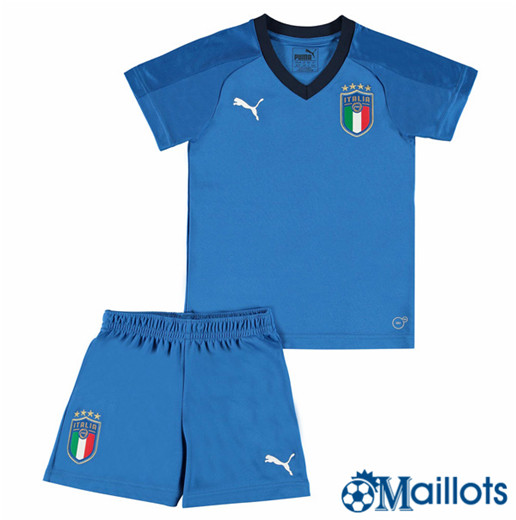 Maillot de Football Italie Enfant Domicile 2018 2019