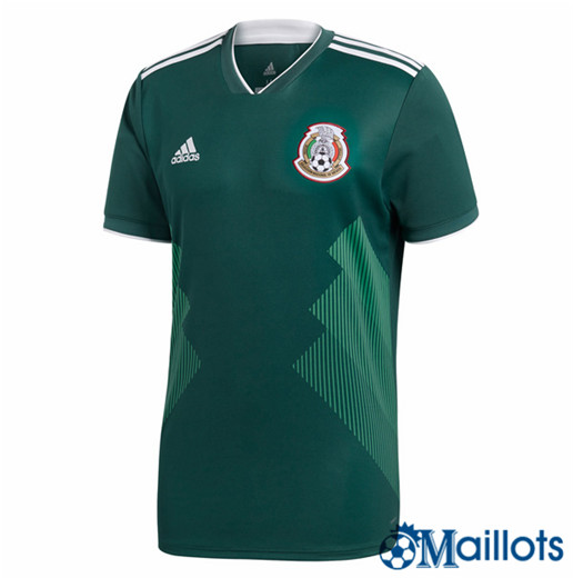 Maillot de Football Mexique Domicile 2018 2019
