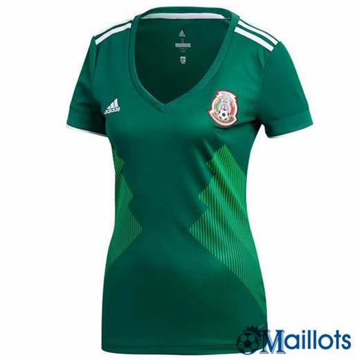 Maillot de Football Mexique Femme Domicile 2018 2019