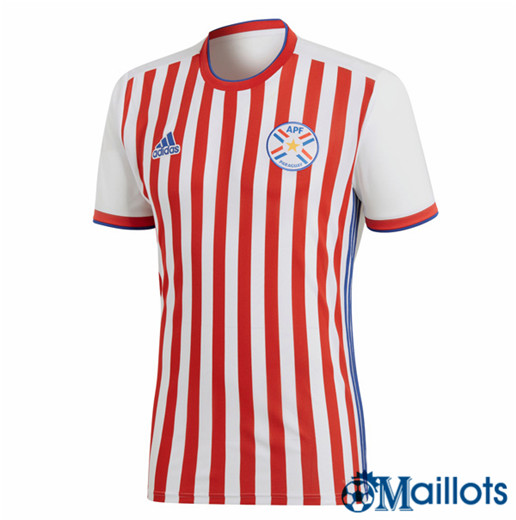 Maillot de Football Paraguay Domicile 2018 2019