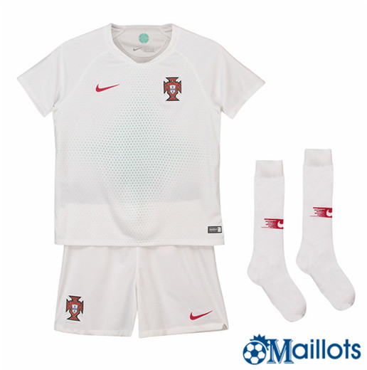Maillot de Football Portugal Enfant Exterieur 2018 2019