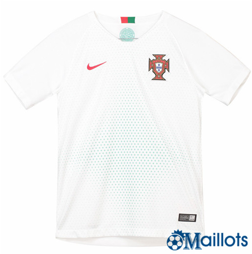 Maillot de Football Portugal Junior Exterieur 2018 2019