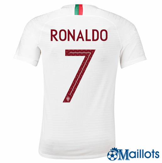 Maillot de Football Portugal Exterieur Ronaldo 7 2018 2019