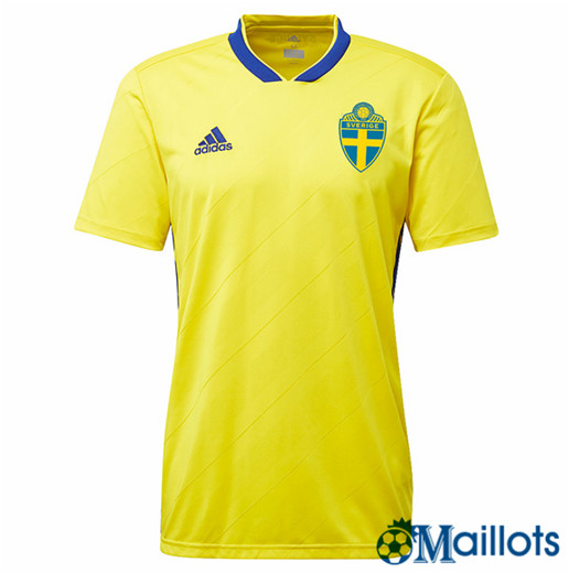 Maillot de Football Suède Domicile 2018 2019