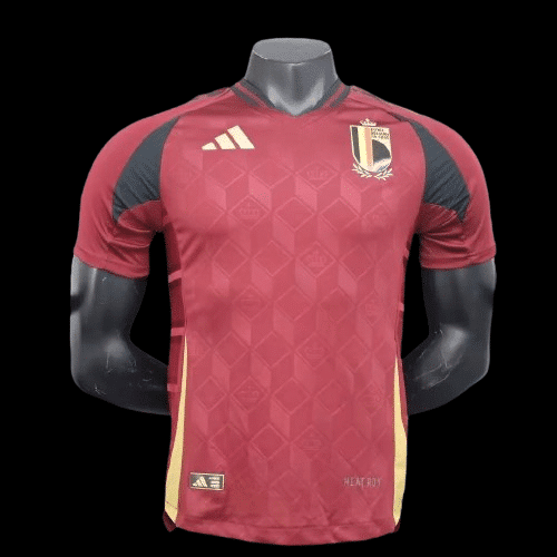 Belgique Maillot Domicile 24/25 – Version Player