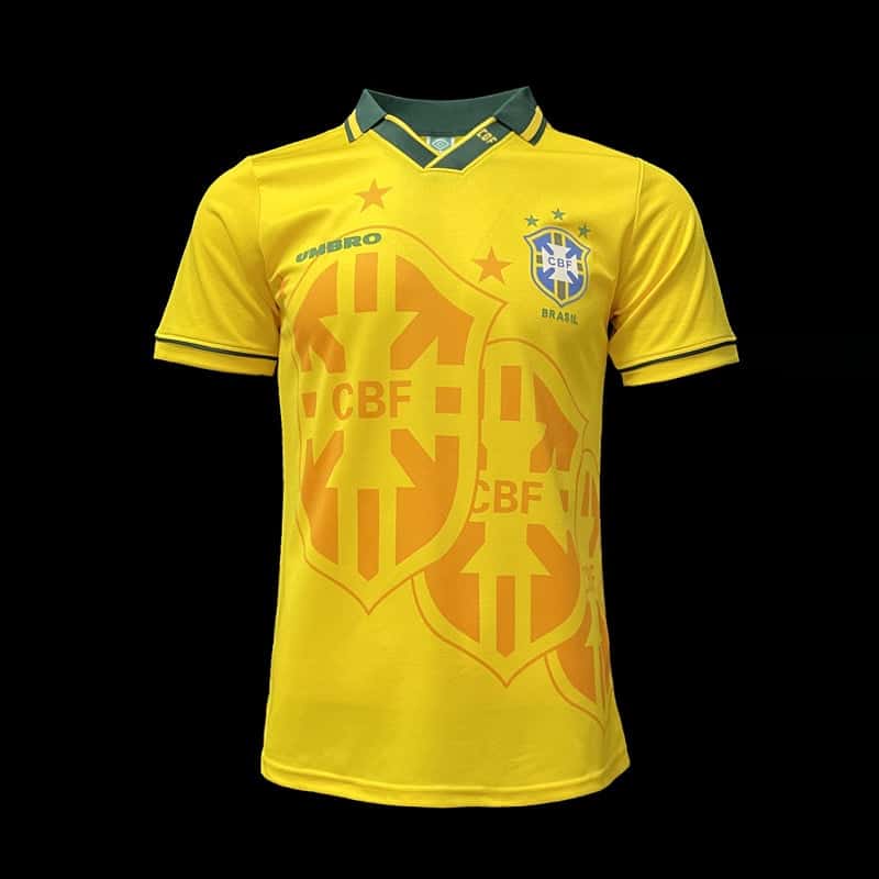 Brésil Maillot Rétro 1970