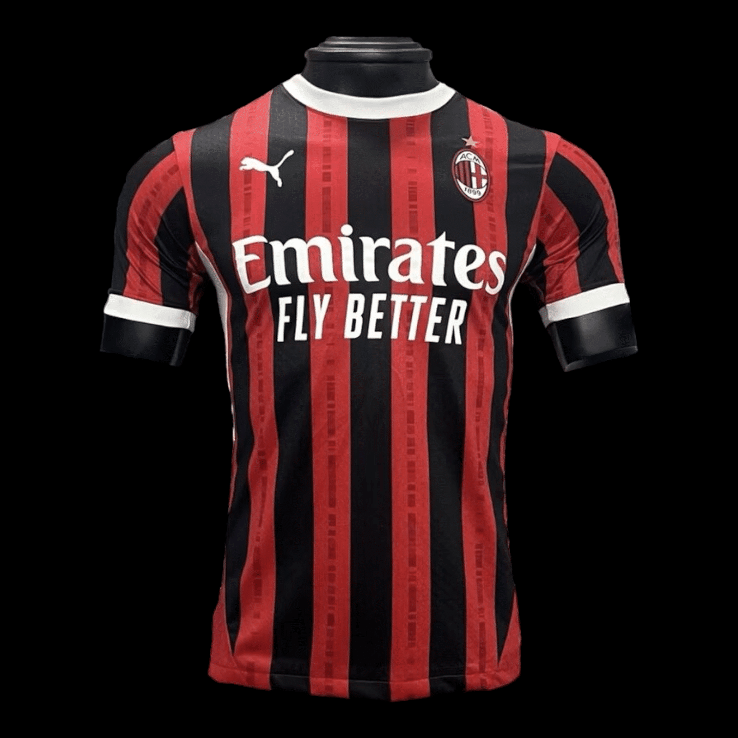Milan AC Maillot Domicile 24/25 – Version Player