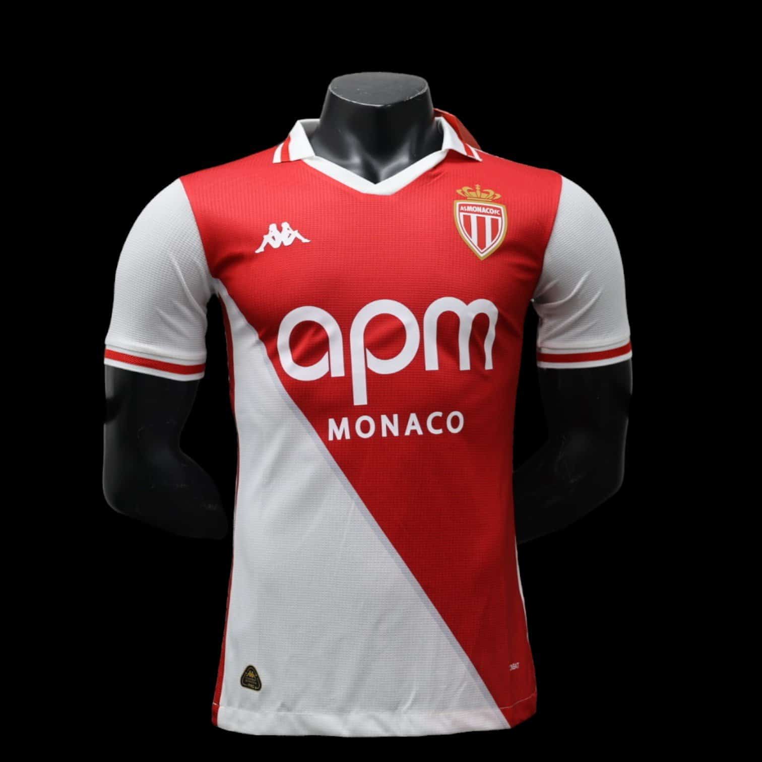 Monaco Maillot Domicile 24/25 – Version Player