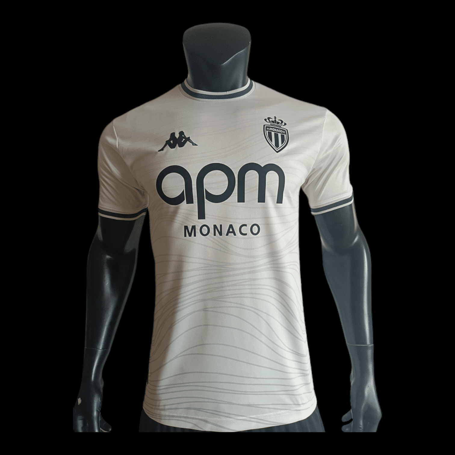 Monaco Maillot Third 24/25 – Version Player