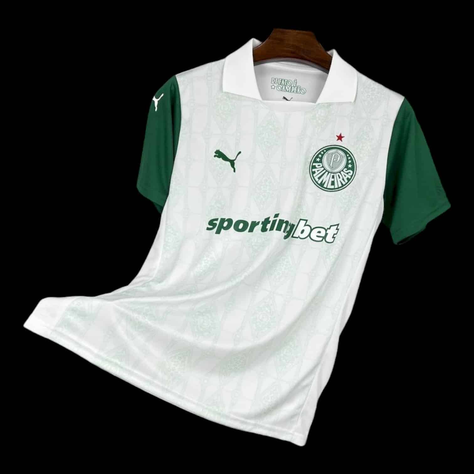 Palmeiras Maillot Extérieur 25/26