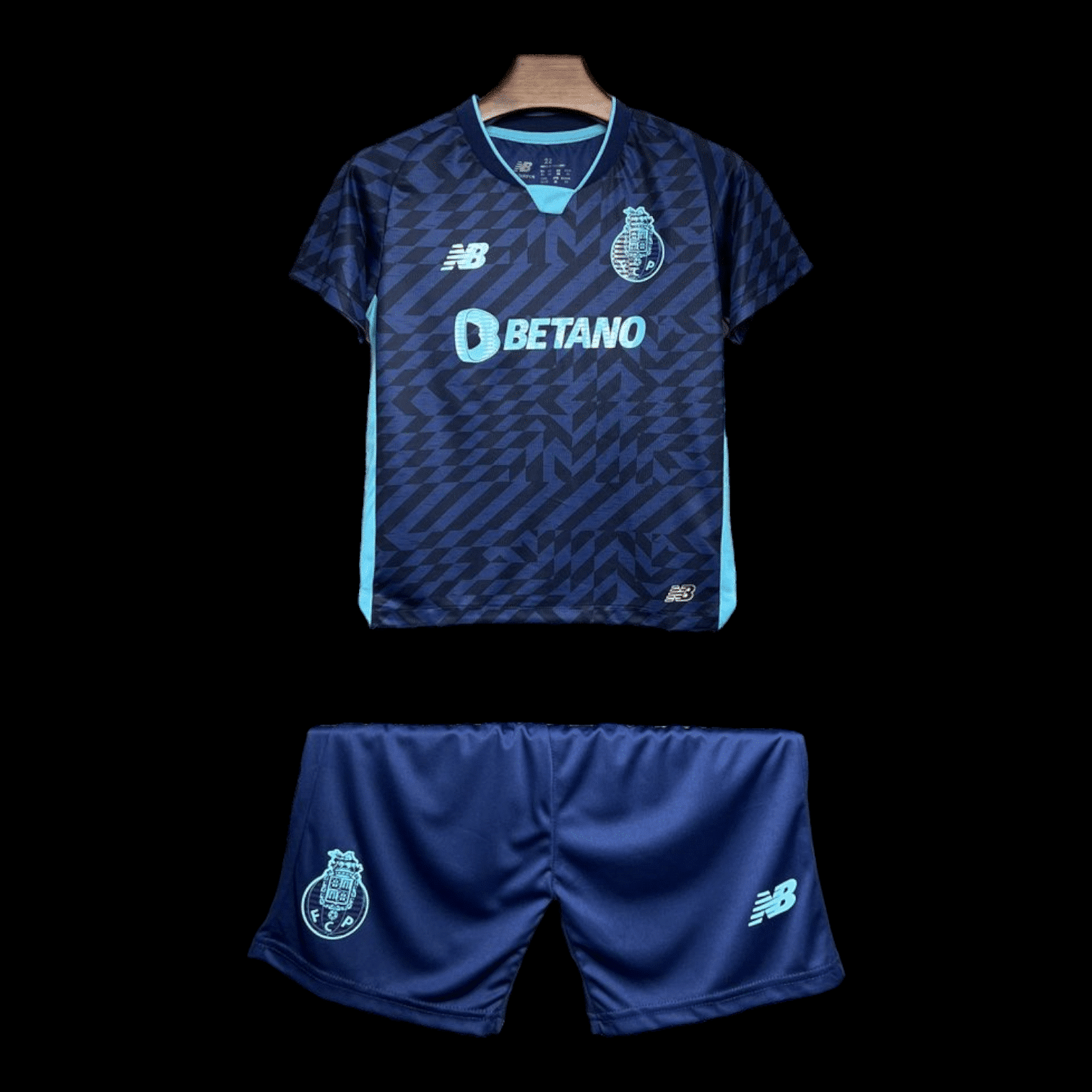 Porto Maillot Third 24/25 – Enfant